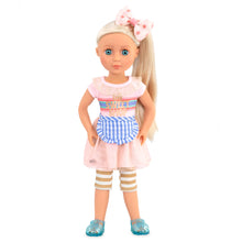 Load image into Gallery viewer, Glitter Girls Toy Doll for Girls Age 3 & Up Chrissy 14" Poseable Toy Doll