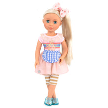Load image into Gallery viewer, Glitter Girls Toy Doll for Girls Age 3 & Up Chrissy 14" Poseable Toy Doll