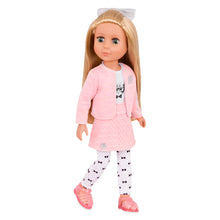 Load image into Gallery viewer, Glitter Girls Toy Doll for Girls Fifer 14" Posable Doll - Dolls For Girls Age 3 & Up