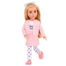 Load image into Gallery viewer, Glitter Girls Toy Doll for Girls Fifer 14" Posable Doll - Dolls For Girls Age 3 & Up