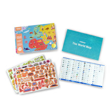 Load image into Gallery viewer, Mideer Magnetic Puzzle Hello World Magnetic Puzzle of the World