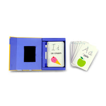 Load image into Gallery viewer, Mideer Wipe and Write Activity - ABC Cards Activity Cards for Kids