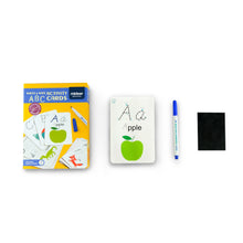 Load image into Gallery viewer, Mideer Wipe and Write Activity - ABC Cards Activity Cards for Kids