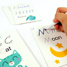 Load image into Gallery viewer, Mideer Wipe and Write Activity - ABC Cards Activity Cards for Kids