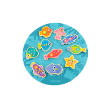 Load image into Gallery viewer, Mideer Magnetic Fishing Games- Let's Go Fishing!