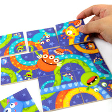 Load image into Gallery viewer, Mideer Monster Play- Hide & Seek Jigsaw Puzzle Board