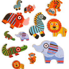 Load image into Gallery viewer, Mideer Educational Animal Puzzle Box My First Puzzle-Animal Puzzle Toy and Gift for Kids