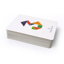 Load image into Gallery viewer, Mideer Beautiful Wooden Puzzle Colorful Tangram Problem Solving Jigsaw Puzzle Intellectual Toys for Kids