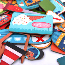 Load image into Gallery viewer, Mideer Magnet Puzzle Game Magnets Dressing Boy&Girl Educational Toys For Children Arts