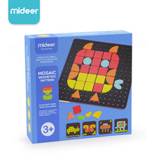 Load image into Gallery viewer, Mideer Fun Colorful Mosaic Geometric Pattern Game for Kids