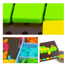 Load image into Gallery viewer, Mideer Fun Colorful Mosaic Geometric Pattern Game for Kids