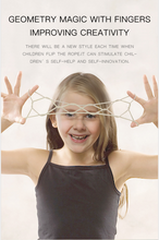 Load image into Gallery viewer, Mideer Cat's Cradle Flip Rope Brainstorming Game for Children