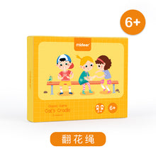 Load image into Gallery viewer, Mideer Cat's Cradle Flip Rope Brainstorming Game for Children