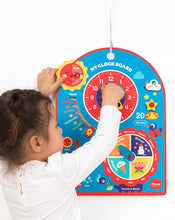 Load image into Gallery viewer, Mideer Kids Puzzle Clock Toy Multifunctional Educational Clock Toy for Children