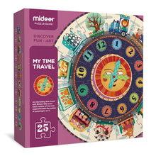 Load image into Gallery viewer, Mideer Educational Puzzle Box My Time Travel Puzzle Educational Toy and Gift for Kids