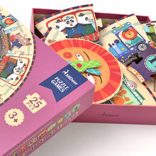 Load image into Gallery viewer, Mideer Educational Puzzle Box My Time Travel Puzzle Educational Toy and Gift for Kids