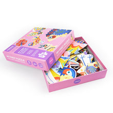 Load image into Gallery viewer, Mideer Children's Paper Puzzle Game First Puzzle Garden Animal Cognitive Puzzle Educational Toy