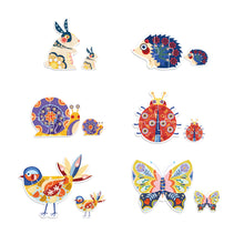 Load image into Gallery viewer, Mideer Children's Paper Puzzle Game First Puzzle Garden Animal Cognitive Puzzle Educational Toy