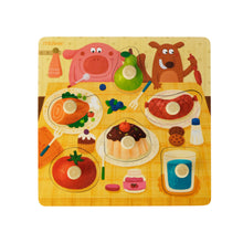 Load image into Gallery viewer, MiDeer Wooden Pegged Puzzles for Kids 2 years and Up