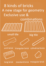 Load image into Gallery viewer, Mideer Mini DIY Simulation Building House My First Building Educational Toy