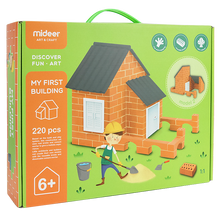 Load image into Gallery viewer, Mideer Mini DIY Simulation Building House My First Building Educational Toy