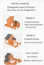 Load image into Gallery viewer, Mideer Mini DIY Simulation Building House My First Building Educational Toy