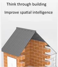 Load image into Gallery viewer, Mideer Mini DIY Simulation Building House My First Building Educational Toy