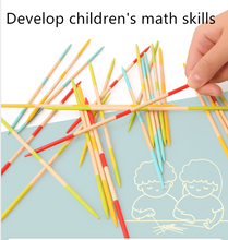 Load image into Gallery viewer, Mideer Children Pick Up Sticks Game Interactive Games for Kids