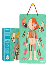 Load image into Gallery viewer, Mideer Body Magnet Puzzle for Kids