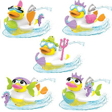 Load image into Gallery viewer, Yookidoo Bath Toy Jet Duck Mermaid