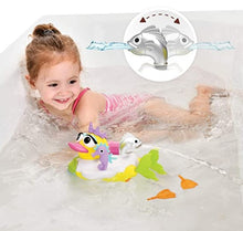 Load image into Gallery viewer, Yookidoo Bath Toy Jet Duck Mermaid