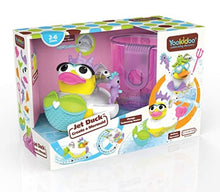 Load image into Gallery viewer, Yookidoo Bath Toy Jet Duck Mermaid