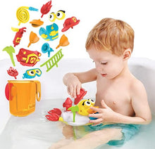 Load image into Gallery viewer, Yookidoo Bath Toy Jet Duck Firefighter