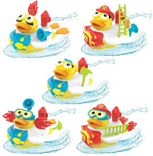 Load image into Gallery viewer, Yookidoo Bath Toy Jet Duck Firefighter