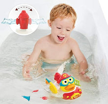 Load image into Gallery viewer, Yookidoo Bath Toy Jet Duck Firefighter