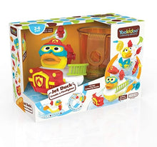 Load image into Gallery viewer, Yookidoo Bath Toy Jet Duck Firefighter