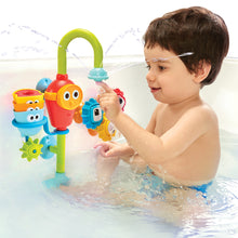 Load image into Gallery viewer, Yookidoo Baby Bath Toy Spin 'N' Sort Spout Pro