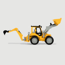 Load image into Gallery viewer, Driven by Battat Backhoe Loader Mid-Sized