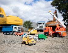 Load image into Gallery viewer, Driven by Battat Micro Crane Truck