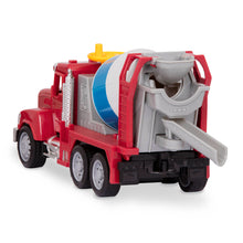 Load image into Gallery viewer, Driven by Battat Micro Cement Mixer Truck