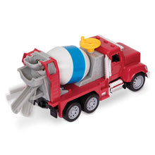 Load image into Gallery viewer, Driven by Battat Micro Cement Mixer Truck