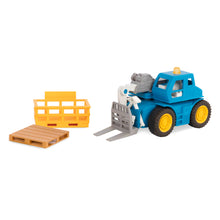 Load image into Gallery viewer, Driven by Battat Micro Telehandler