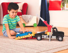 Load image into Gallery viewer, Driven by Battat Tow Truck