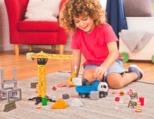 Load image into Gallery viewer, Driven Construction Crane Play Set