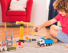 Load image into Gallery viewer, Driven Construction Crane Play Set