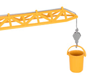 Load image into Gallery viewer, Driven Construction Crane Play Set