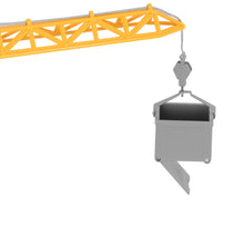 Load image into Gallery viewer, Driven Construction Crane Play Set