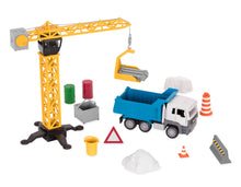 Load image into Gallery viewer, Driven Construction Crane Play Set