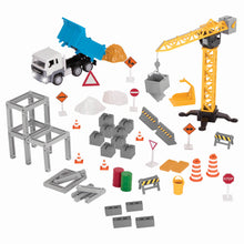 Load image into Gallery viewer, Driven Construction Crane Play Set