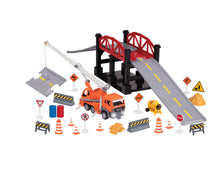Load image into Gallery viewer, Driven by Battat Bridge Construction Play Set